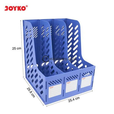 Joyko Box File Plastik 3 SAP (25X25.8X25.4CM) BOF-3GR