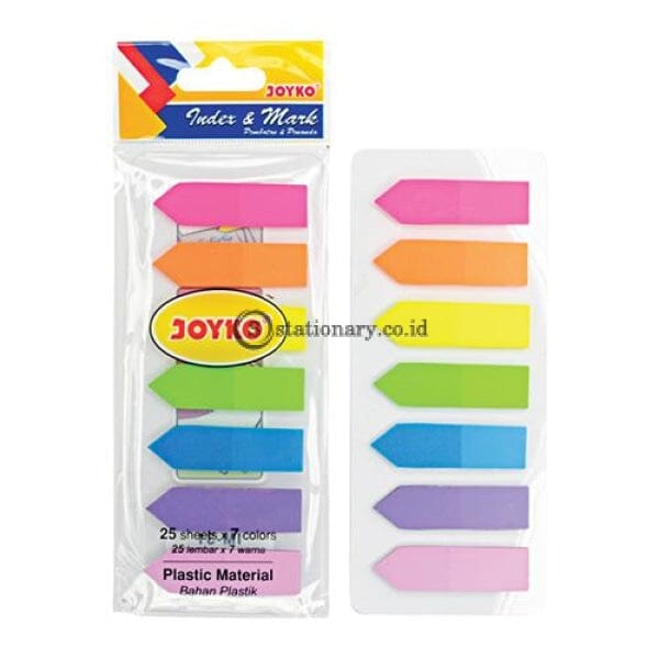 Joyko Index Mark Plastik (7 Colors) Im-31 Office Stationery