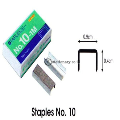 Joyko Isi Staples  No 10 (satuan)