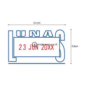 Joyko Stempel Tanggal Lunas Self Inking S-71 Office Stationery