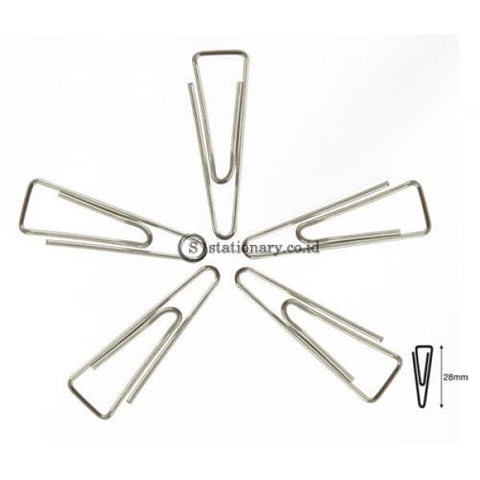 Joyko Trigonal Clip 28Mm No 1 Office Stationery