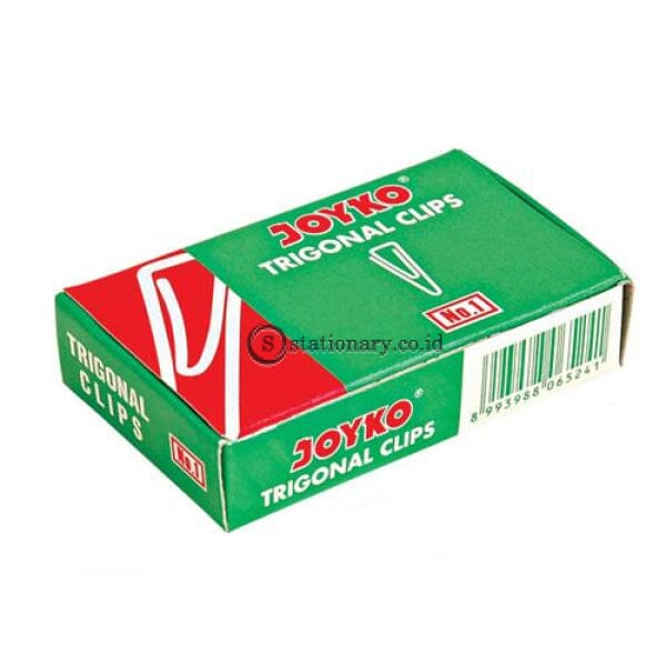Joyko Trigonal Clip 28Mm No 1 Office Stationery