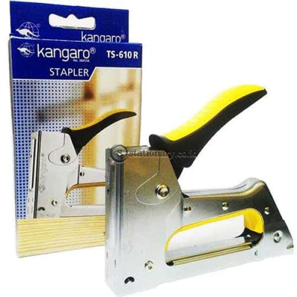 Kangaro Stapler Tembak Gun Tacker Ts-610(R) Office Stationery