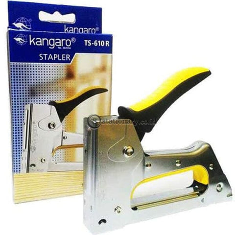 Kangaro Stapler Tembak Gun Tacker Ts-610(R) Office Stationery