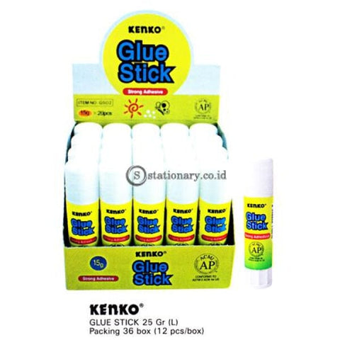 Kenko Lem Stik 25 Gram Office Stationery