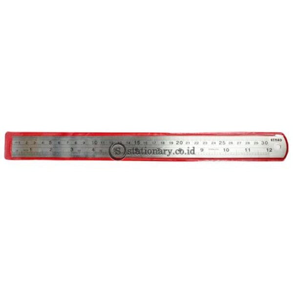 Kenko Penggaris Besi 30Cm Office Stationery