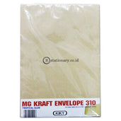 Kiky Amplop Coklat Lem Folio 310 (10Lbr) Office Stationery