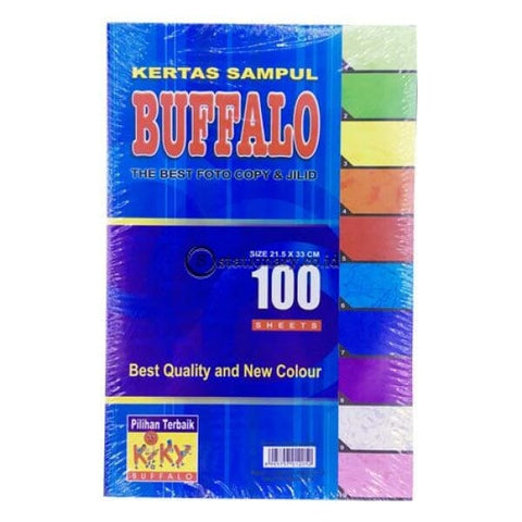 Kiky Kertas Sampul Buffalo @100Lbr Office Stationery