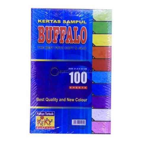 Kiky Kertas Sampul Buffalo @100Lbr Office Stationery