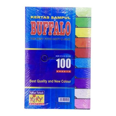 Kiky Kertas Sampul Buffalo @100Lbr Office Stationery