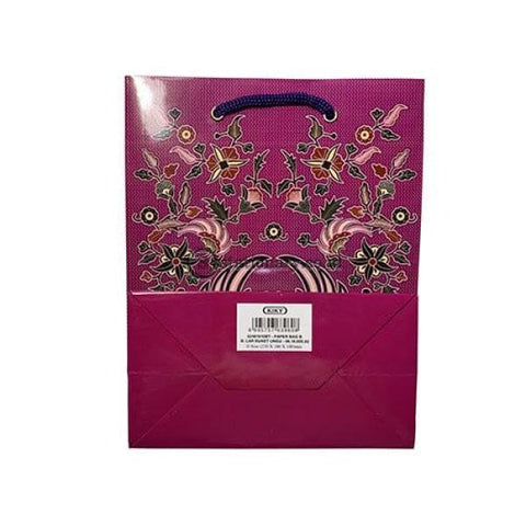 Kiky Tas Tali Kertas Paper Bag B Foil Batik Small (230X180X100Mm) Office Stationery
