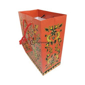 Kiky Tas Tali Kertas Paper Bag B Foil Batik Small (230X180X100Mm) Office Stationery