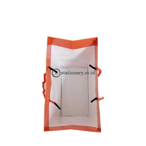 Kiky Tas Tali Kertas Paper Bag B Foil Batik Small (230X180X100Mm) Office Stationery