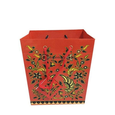 Kiky Tas Tali Kertas Paper Bag B Foil Batik Small (230X180X100Mm) Office Stationery