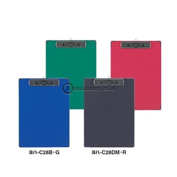 Kokuyo Clipboard A4 Portrait Yoha-C28 Yoha-C28-Blue Office Stationery