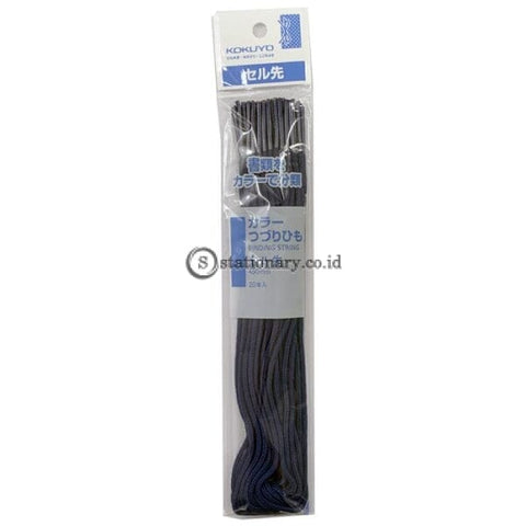 Kokuyo Fastener Tali Binding Cord 45cm Biru TSU-B141B