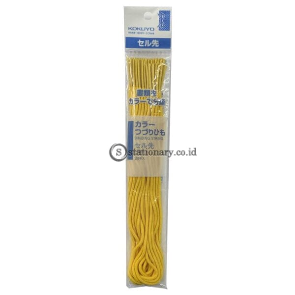Kokuyo Fastener Tali Binding Cord 45cm Kuning TSU-B141Y