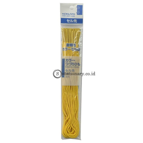 Kokuyo Fastener Tali Binding Cord 45cm Kuning TSU-B141Y