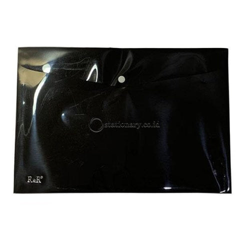 Map Kancing Rr Tanpa Punggung Deluxe Folio Office Stationery