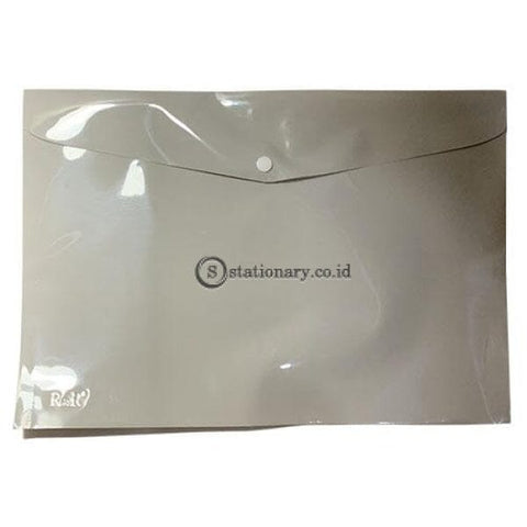 Map Kancing Rr Tanpa Punggung Deluxe Folio Office Stationery