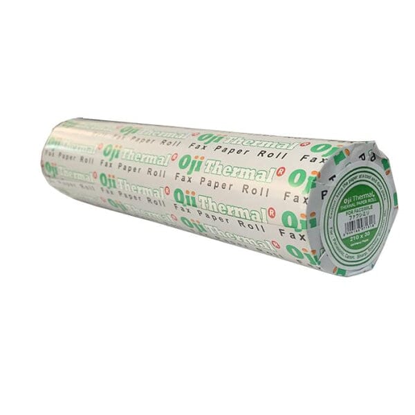 Oji Fax Thermal Paper Roll 210 x 30