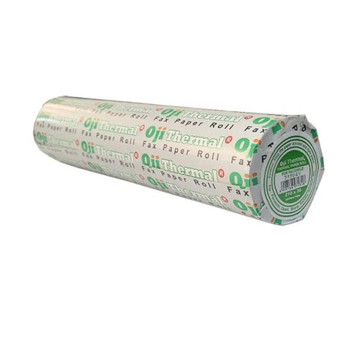 Oji Fax Thermal Paper Roll 210 x 30