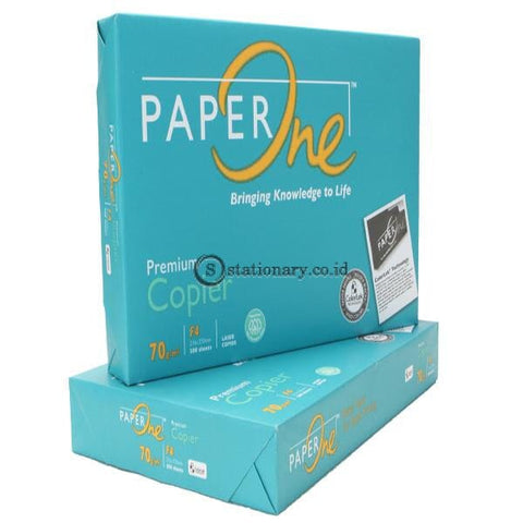 Paper One Kertas Hvs A4 70 Gsm All Purpose Office Stationery Promosi