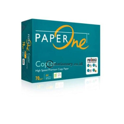 Paper One Kertas Hvs A4 70 Gsm All Purpose Office Stationery Promosi