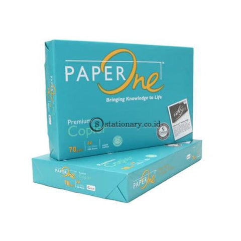 Paper One Kertas Hvs F4 70 Gsm All Purpose Office Stationery