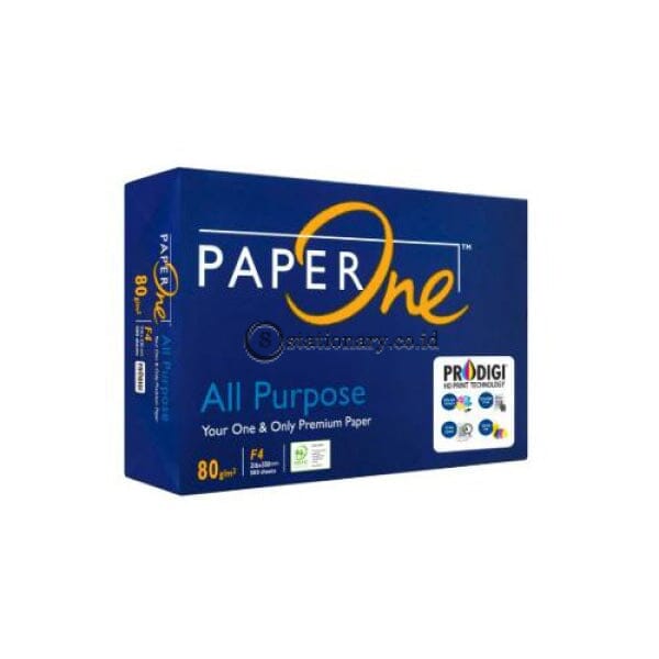 Paper One Kertas Hvs F4 80 Gsm All Purpose Office Stationery