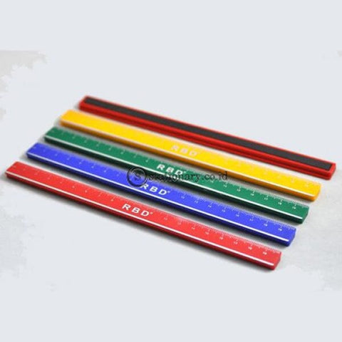 Pixel Magnet Bar Penggaris 30 Cm Office Stationery Promosi