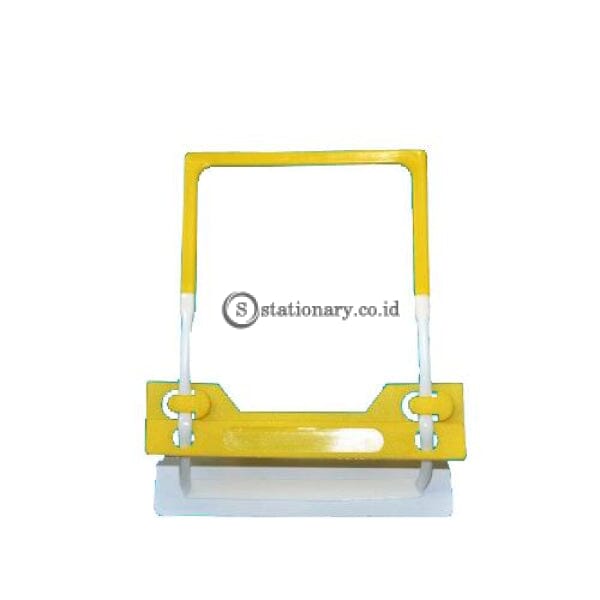 Pixel Medical U Clip Fastener Adhesive 80Mm Yellow Office Stationery Promosi