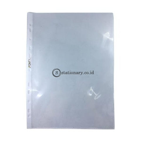 Pixel Pp Pocket Sheet Protector A4 Pxl-100 (100 Lbr) Office Stationery