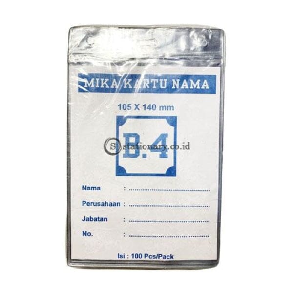 Plastik Mika Panitia 105 X 140Mm (Ketebalan 0.9Mm) Potrait B4 Office Stationery