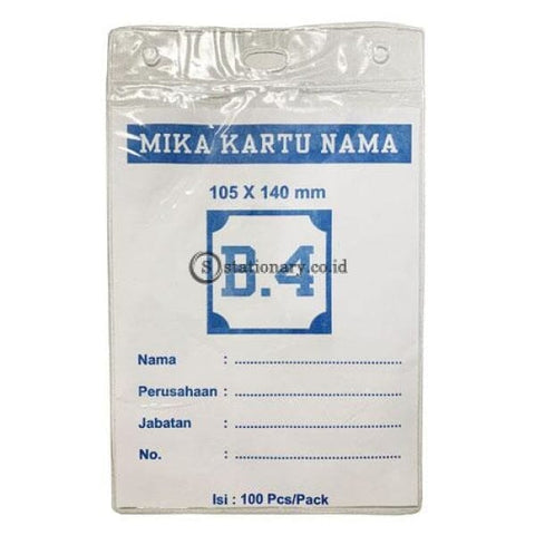 Plastik Mika Panitia 105 X 140Mm (Ketebalan 0.9Mm) Potrait B4 Office Stationery