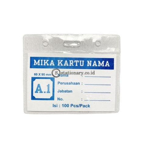 Plastik Mika Panitia 60 X 90Mm (Ketebalan 0.9Mm) Landscape A1 Office Stationery