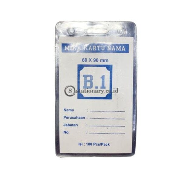 Plastik Mika Panitia 60 X 90Mm (Ketebalan 0.9Mm) Potrait B1 Office Stationery