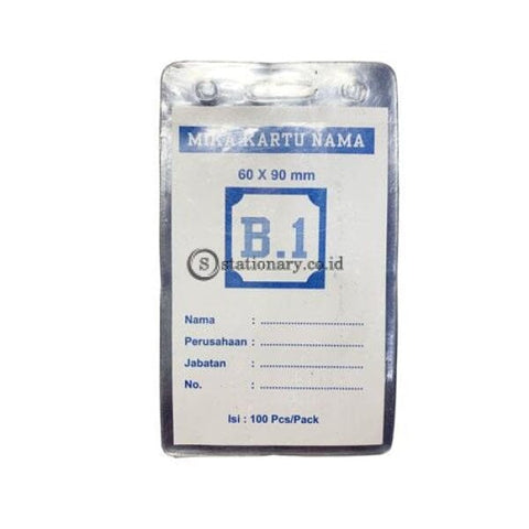 Plastik Mika Panitia 60 X 90Mm (Ketebalan 0.9Mm) Potrait B1 Office Stationery