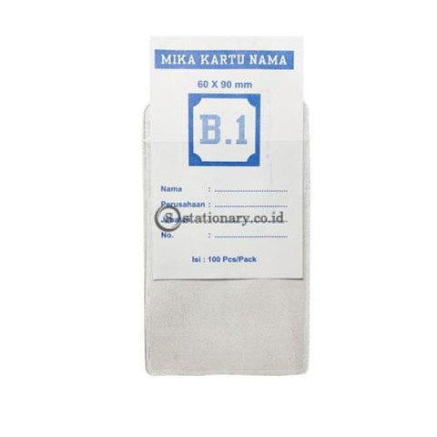 Plastik Mika Panitia 60 X 90Mm (Ketebalan 0.9Mm) Potrait B1 Office Stationery