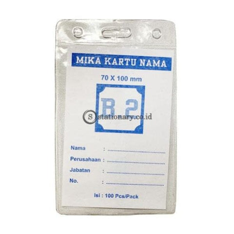 Plastik Mika Panitia 70 X 100Mm (Ketebalan 0.9Mm) Potrait B2 Office Stationery