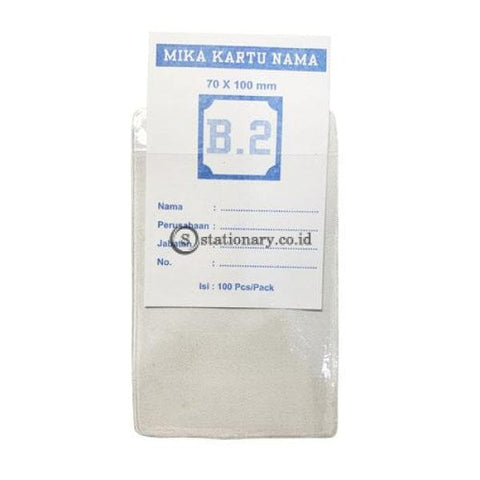Plastik Mika Panitia 70 X 100Mm (Ketebalan 0.9Mm) Potrait B2 Office Stationery