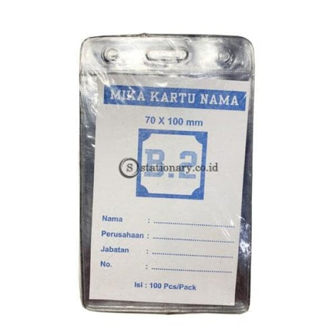 Plastik Mika Panitia 70 X 100Mm (Ketebalan 0.9Mm) Potrait B2 Office Stationery