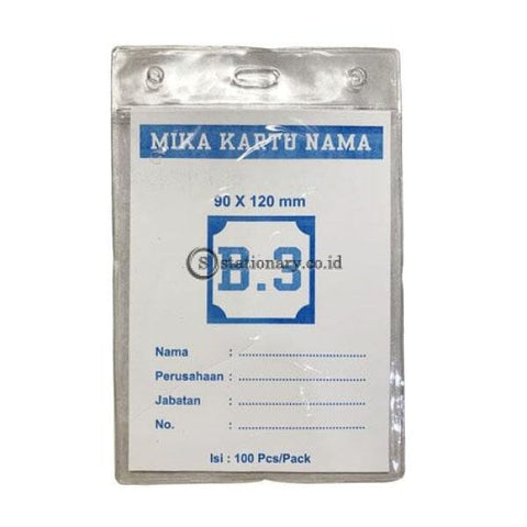 Plastik Mika Panitia 90 X 120Mm (Ketebalan 0.9Mm) Potrait B3 Office Stationery