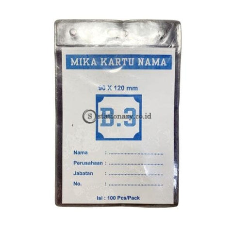 Plastik Mika Panitia 90 X 120Mm (Ketebalan 0.9Mm) Potrait B3 Office Stationery