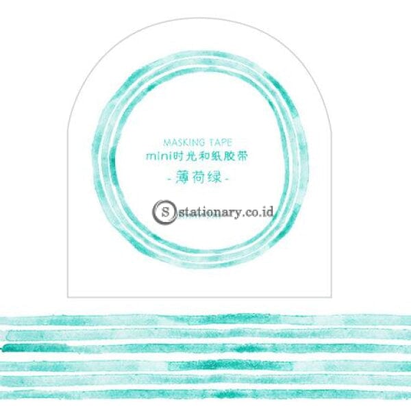 (Preorder) 0.5 Cm Wide Fantastic Slim Washi Tape Diy Scrapbooking Sticker Label Masking School