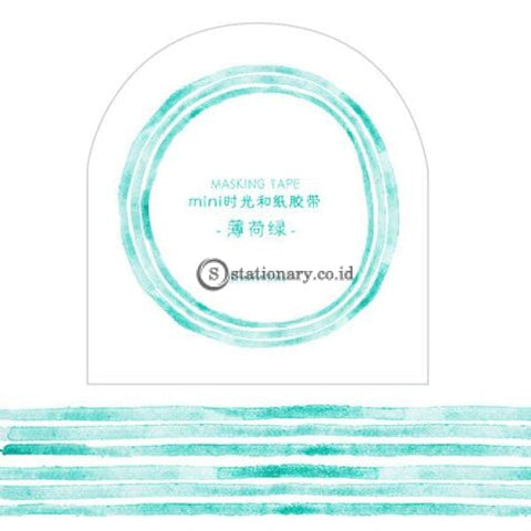 (Preorder) 0.5 Cm Wide Fantastic Slim Washi Tape Diy Scrapbooking Sticker Label Masking School