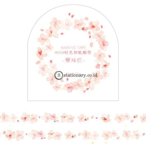 (Preorder) 0.5 Cm Wide Fantastic Slim Washi Tape Diy Scrapbooking Sticker Label Masking School