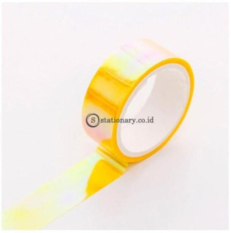 (Preorder) 1.5 Cm Wide Cool Gradual Change Rainbow Decorative Colorful Tape Diy Scrapbooking Masking