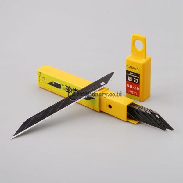 (Preorder) 10Pcs 30 Degree Snap Off Replacement Razor Blades 9Mm Shaving Blade Utility Knife Tools
