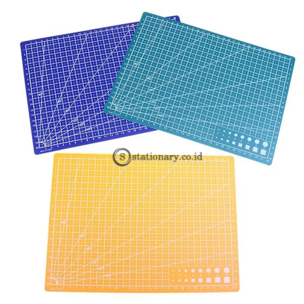 (Preorder) 1Pc 30*22Cm A4 Grid Lines Self Healing Cutting Mat Craft Card Fabric Leather Paper Board